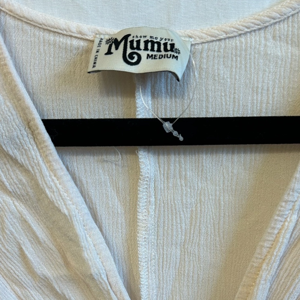 Show Me Your Mumu Medium Cream Dress - Picture 2 of 4
